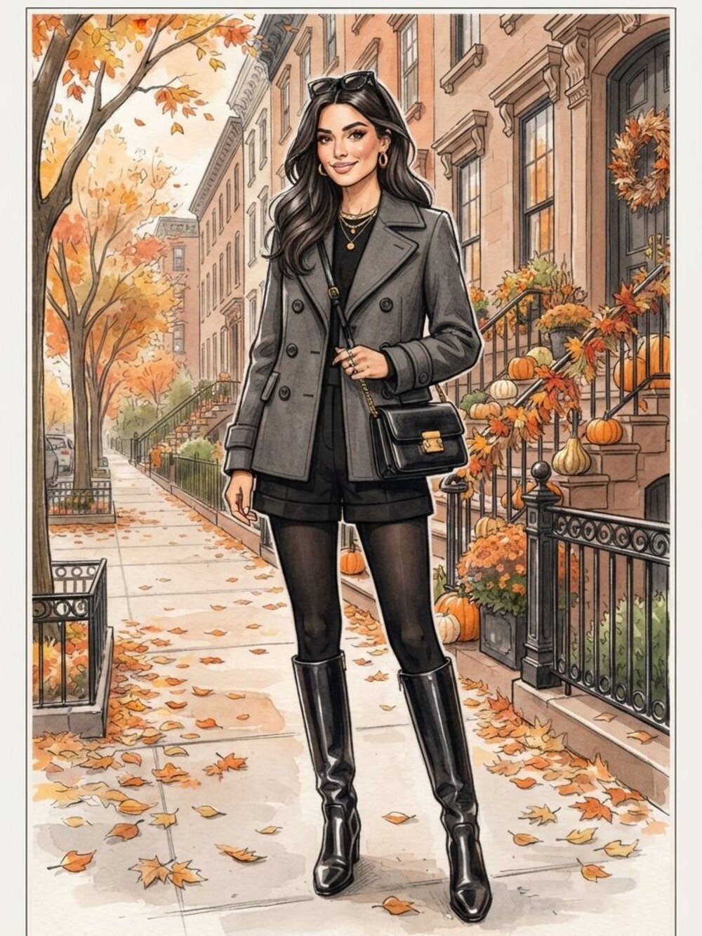 Look Above for Great Fall Fashion Finds & Make an Offer